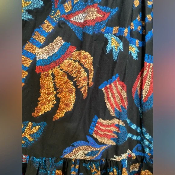 Farm Rio Sunset Tapestry Dress - Picture 13 of 13